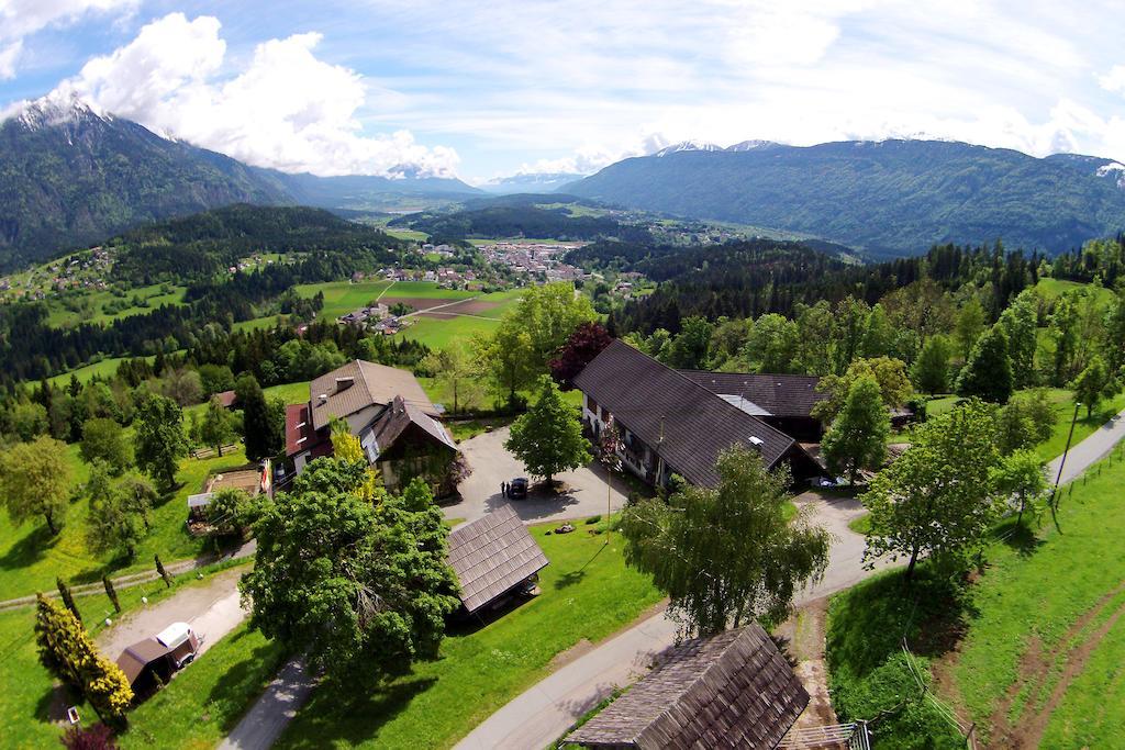 Gasthof Waldemar Hotel Hermagor Bagian luar foto