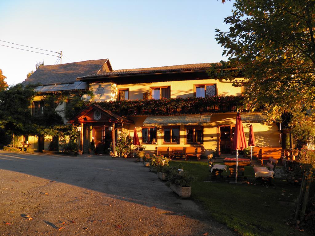 Gasthof Waldemar Hotel Hermagor Bagian luar foto